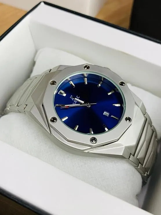 Luxury Analog Men's Watch(Blue)