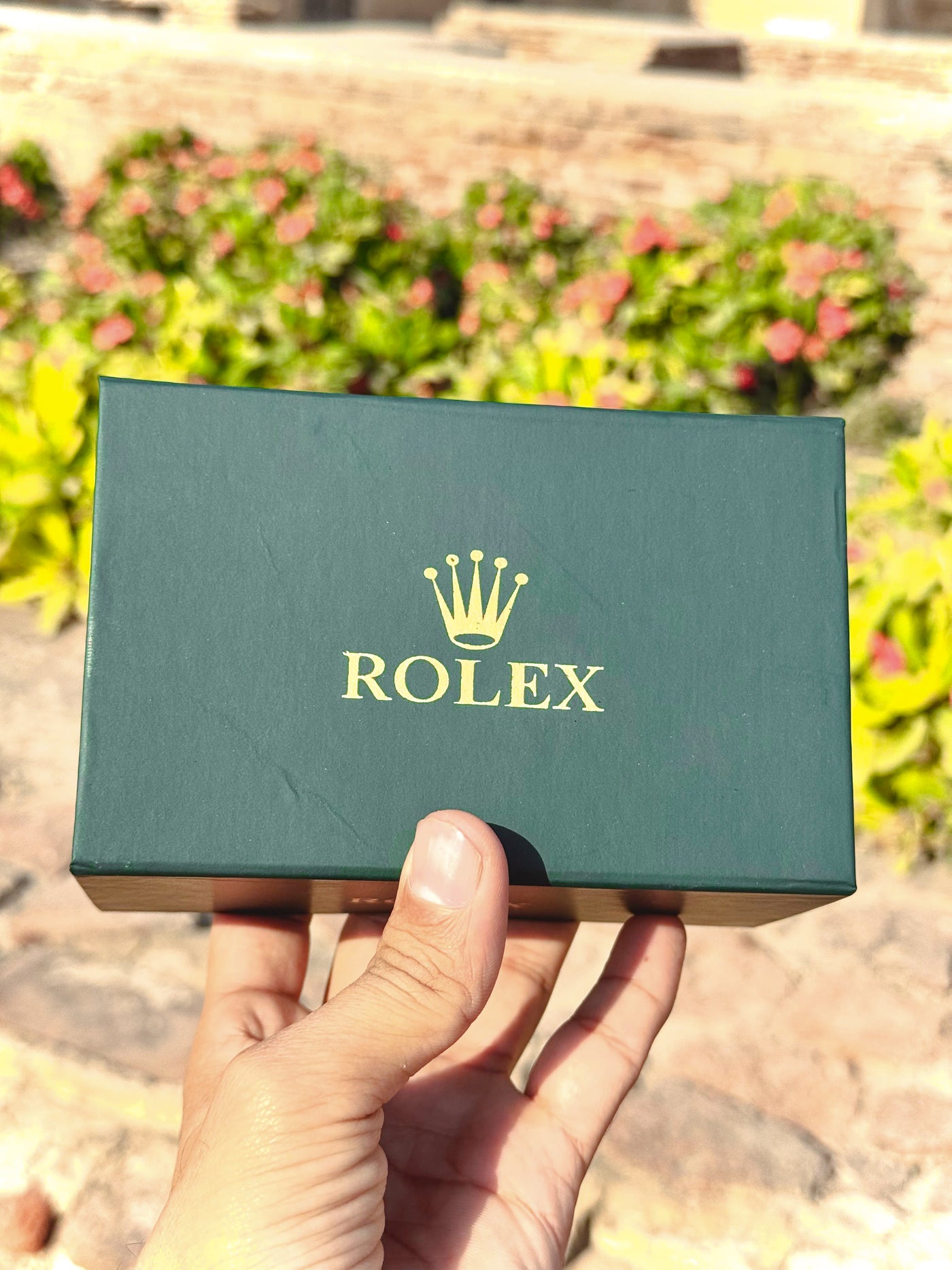 Rolex Oyster Perpetual | Premium Green and Gold with Date Adjuster