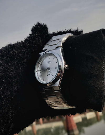 Tissot Premium Silver | Luxury Segment Watch