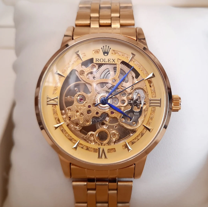 RLX Automatic Watch Full Golden