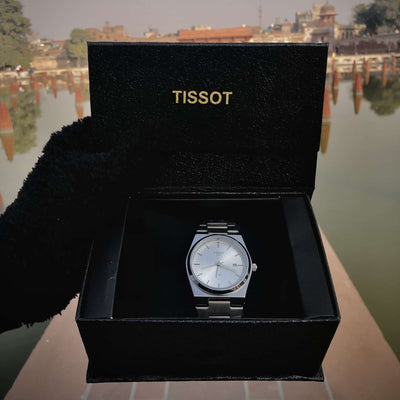 Tissot Premium Silver | Luxury Segment Watch