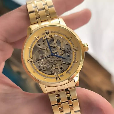 RLX Automatic Watch Full Golden