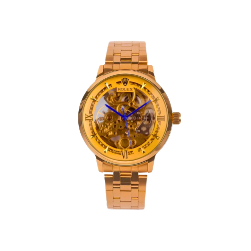 RLX Automatic Watch Full Golden