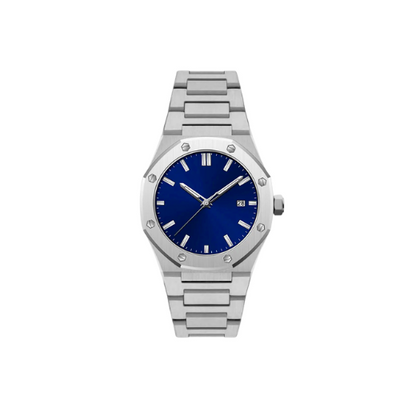 Luxury Analog Men's Watch(Blue)