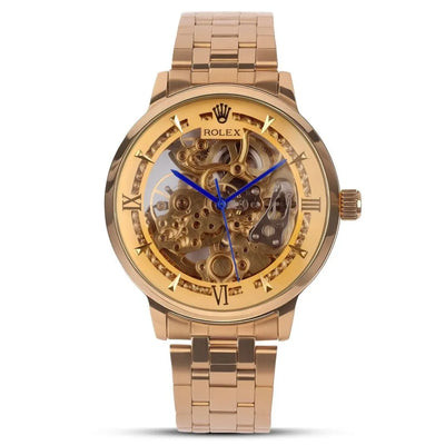 RLX Automatic Watch Full Golden